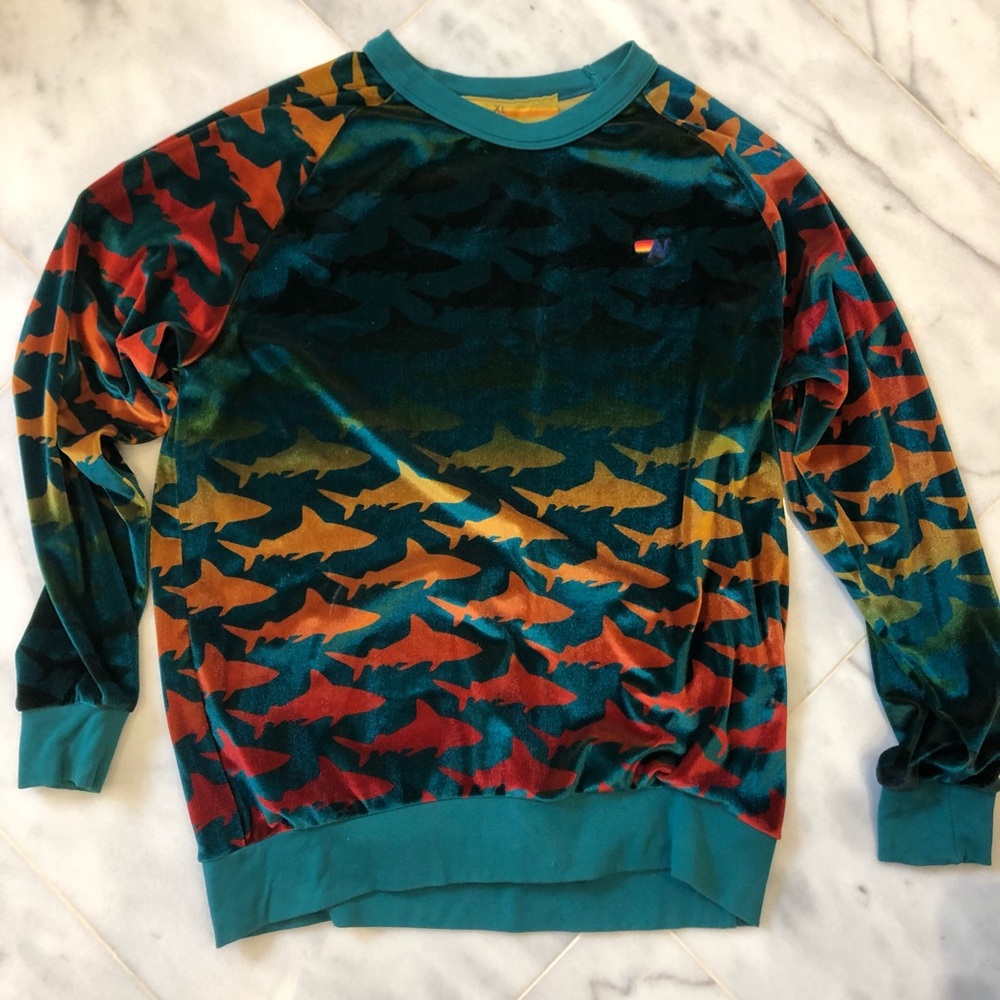 Aviator nation crew neck